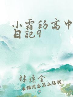 小霜的高中成长日记9