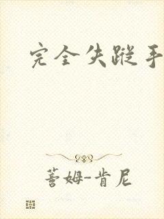 完全失踪手册