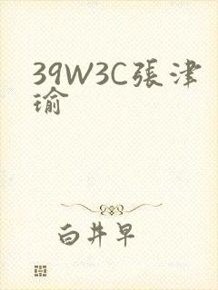 39W3C张津瑜