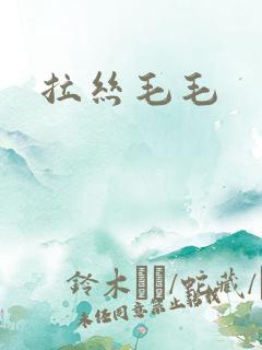 拉丝毛毛