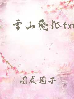 雪山飞狐txt