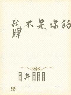 我不是你的乖乖牌