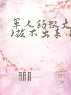 军人的粗大(h)拔不出来小说