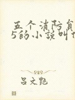 五个消防员1v5的小说叫什么