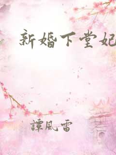 新婚下堂妃