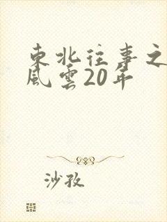 东北往事之黑道风云20年