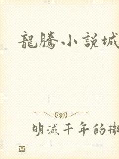 龙腾小说城