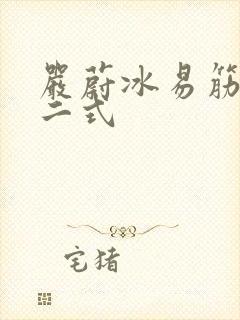 严蔚冰易筋经十二式