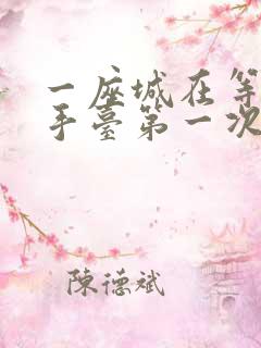 一座城在等你洗手台第一次