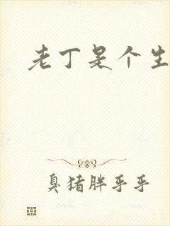 老丁是个生意人