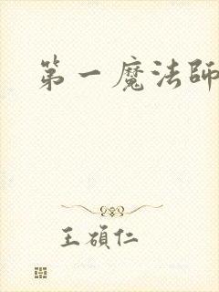 第一魔法师