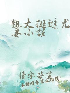 粗大挺进尤物娇妻小说