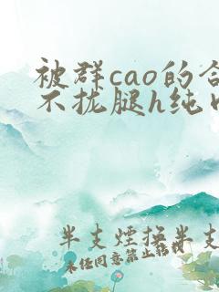 被群cao的合不拢腿h纯肉视频