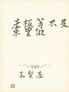 老板等不及了在车里做