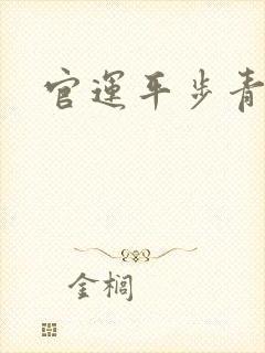 官运平步青云