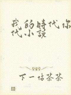 我的时代你的时代小说