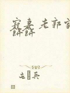 宠妻 老郭家的饼饼