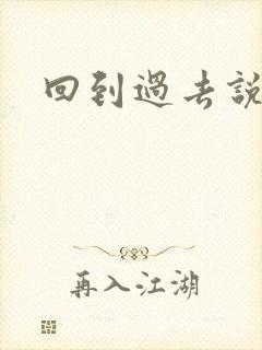 回到过去说爱你