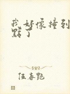 我好像撞到你的点了