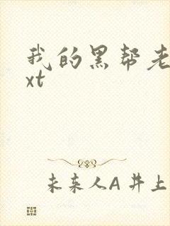 我的黑帮老公txt