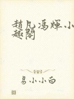 赵凡冯辉小说笔趣阁