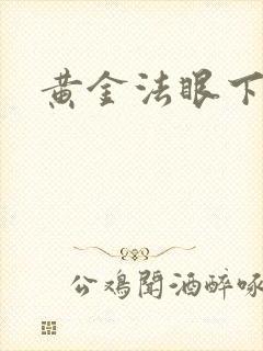 黄金法眼下载