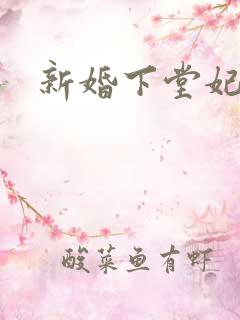 新婚下堂妃