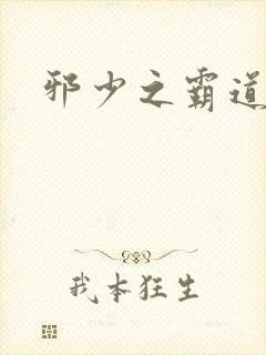 邪少之霸道娇妻