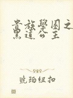 贵族学园之我的黑道公主