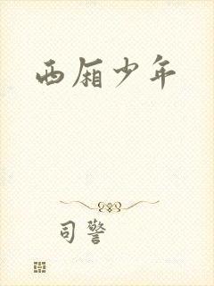西厢少年