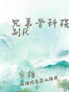 兄弟骨科强年下制R