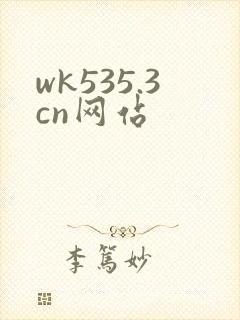 wk535.3cn网站