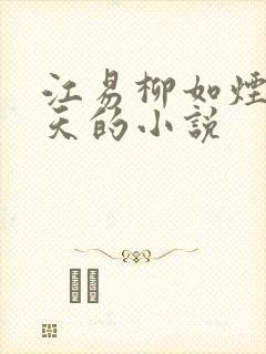 江易柳如烟秦少天的小说