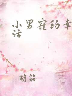 小男宠的幸福生活