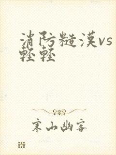 消防糙汉vs宋轻轻