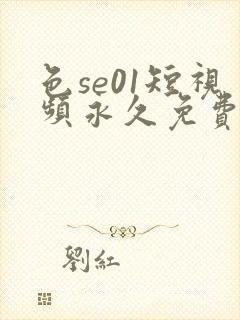 色se01短视频永久免费