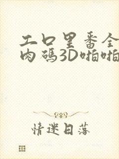 工口里番全彩无肉码3D啪啪