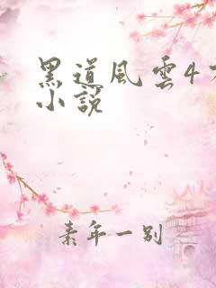 黑道风云4有声小说
