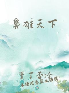 枭雄天下