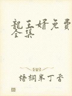 龙王婿免费完结全集