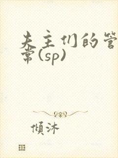 夫主们的管教日常(sp)