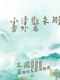 小清欢未删减版番外篇