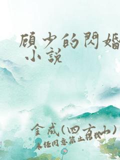 顾少的闪婚宠妻 小说