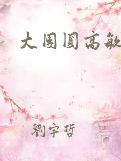 大团圆高敏