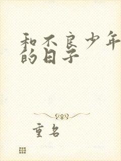 和不良少年战斗的日子