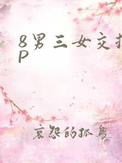 8男三女交换4P