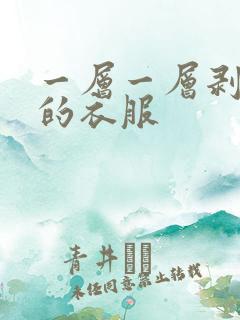 一层一层剥掉你的衣服