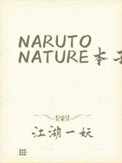 NARUTO NATURE本子
