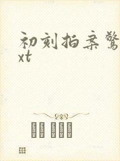 初刻拍案惊奇txt