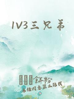 1V3三兄弟